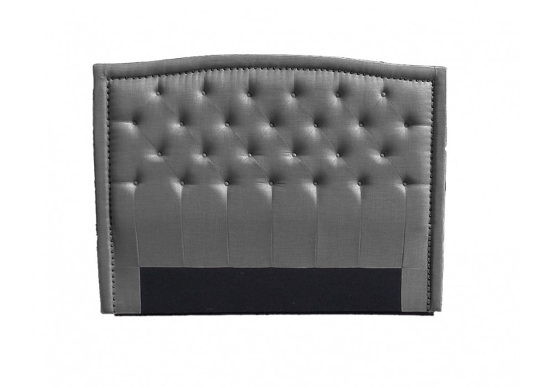 Juliet Double Bedhead - Platinum