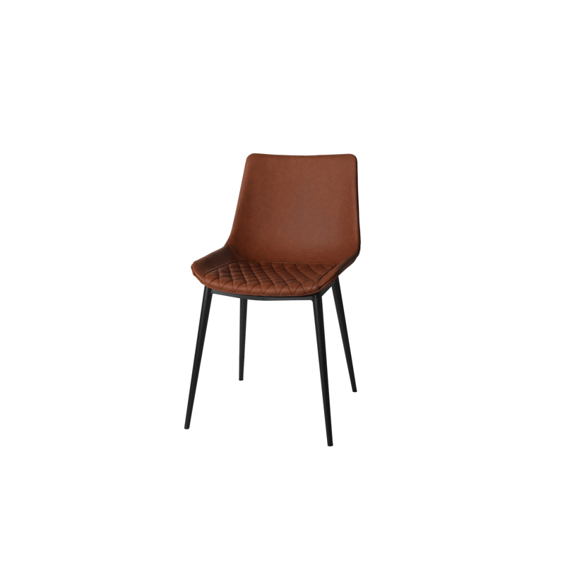 Ned Dining Chair - Saddle