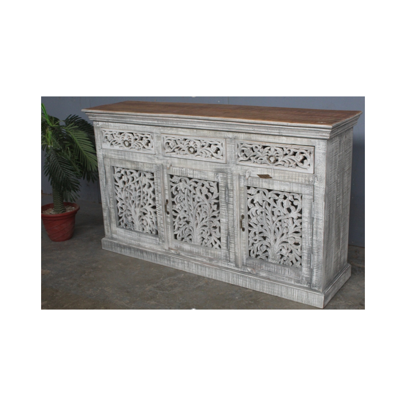 Temple Sideboard - White