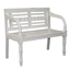 Bench Seat White