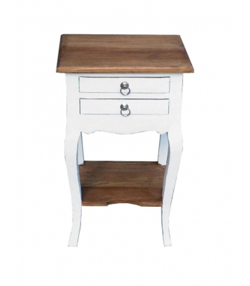 Celine Side Table with 2 draws