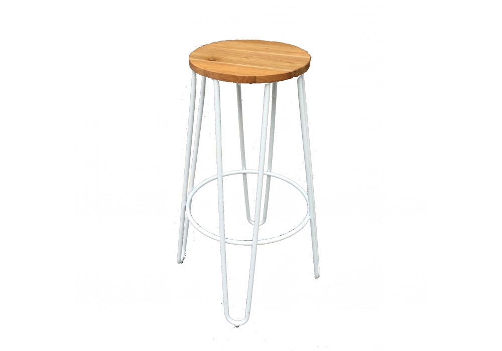 Doncaster Bar Stool - White
