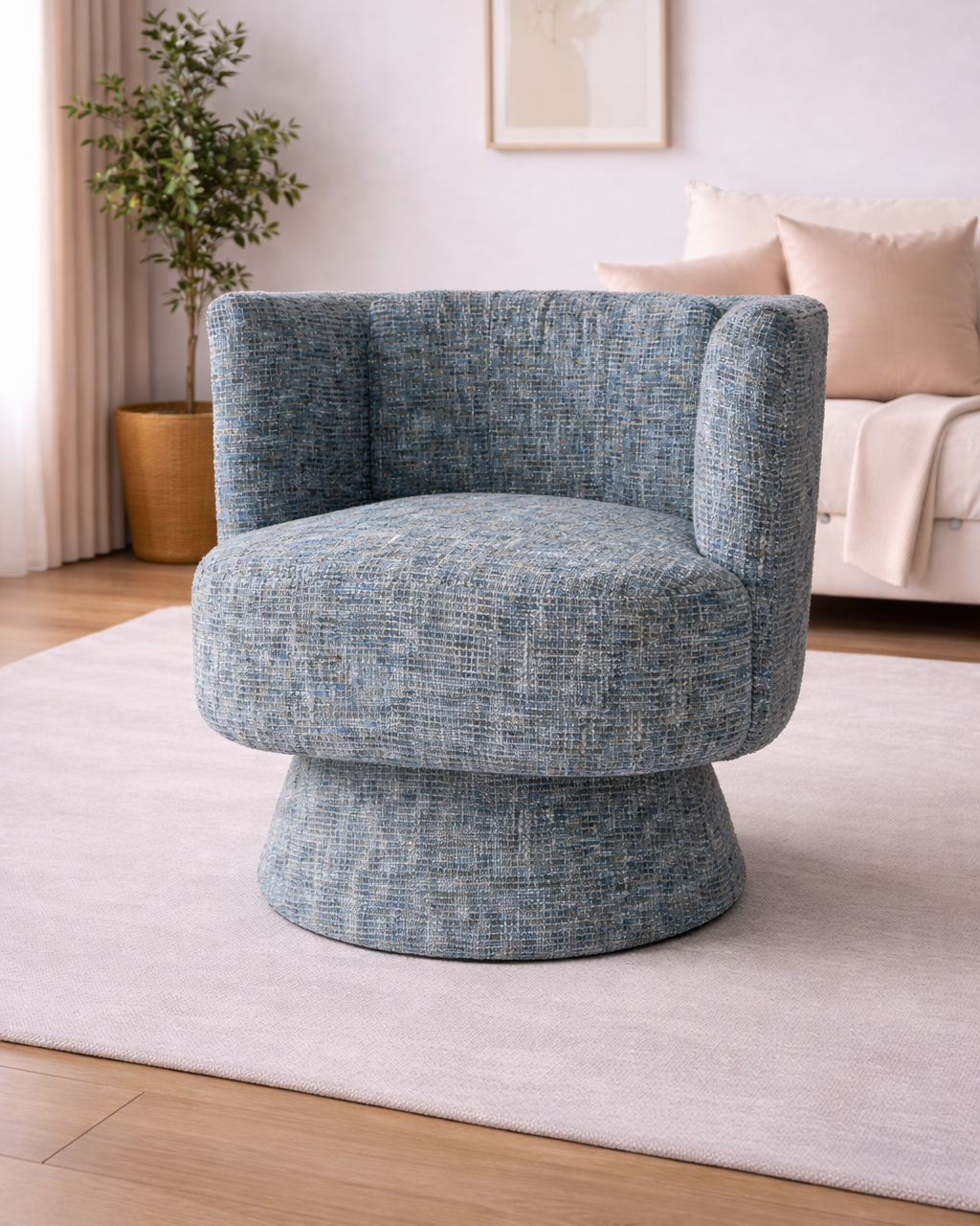 Gracie Swivel Chair