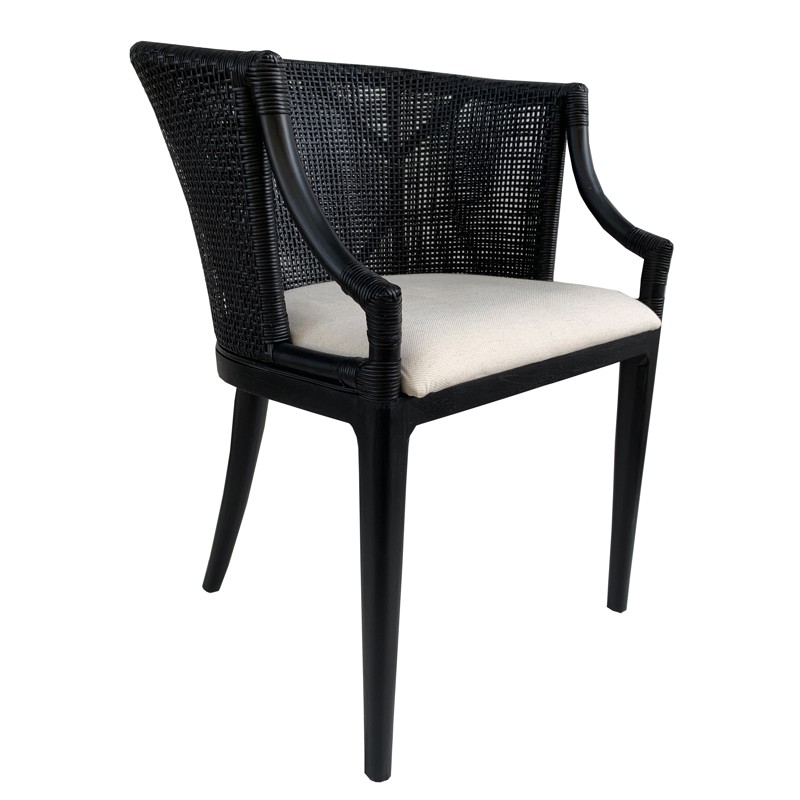 Harper Dining Chair - Black