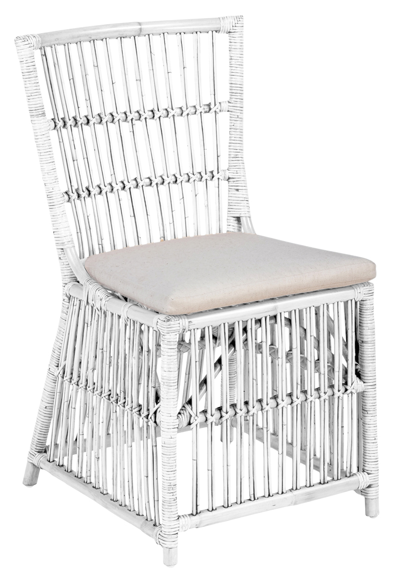 Java Chair White