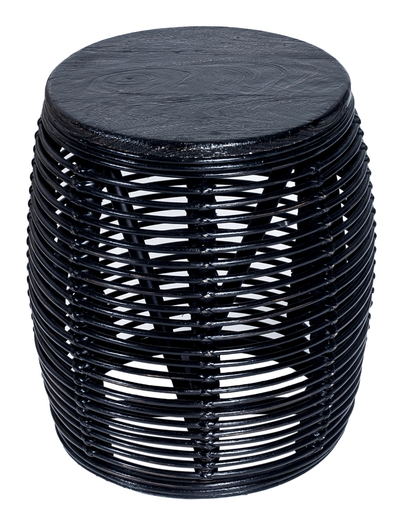 Java Stool Black