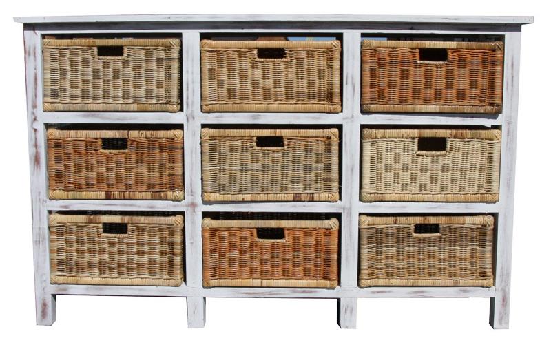 Millack 9 Drawer Chest