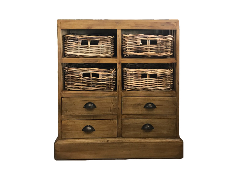 Genice Drawers Natural