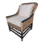 Coastal Chair 2 Tone Black / Natural