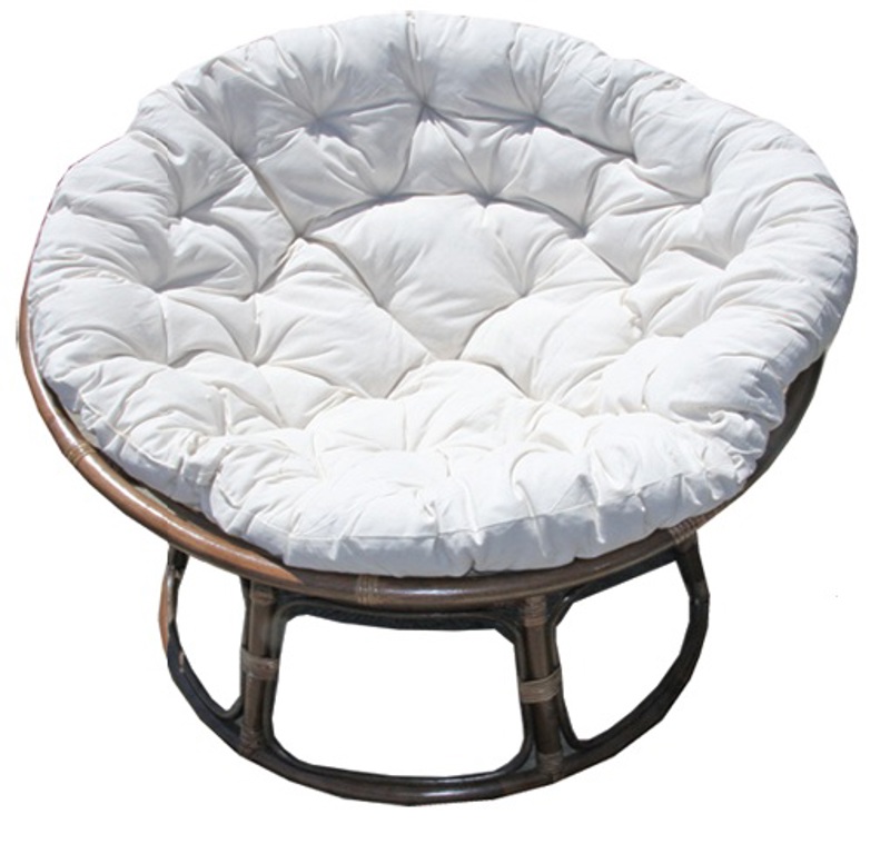 Papasan Chair Lucinda Rose