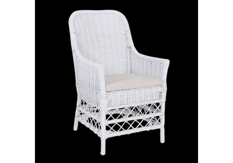 Ubud Chair - White