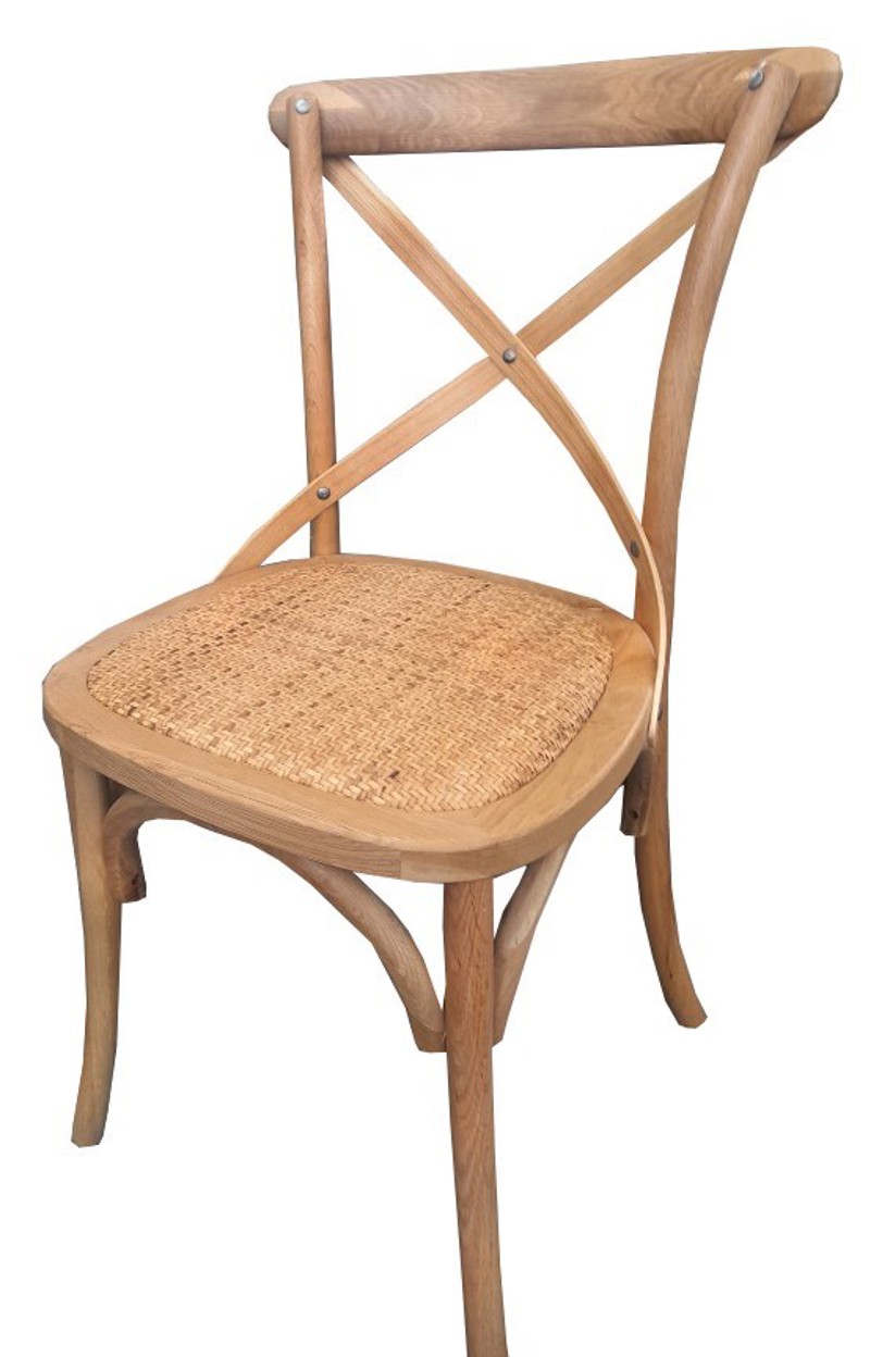 Bordeaux Cross Back Dining Chair